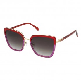 слънчеви,очила,слънчеви,очила,tous,stoc19,woman,sunglasses,transparent,medium,red,(golden)