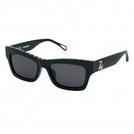 слънчеви,очила,слънчеви,очила,zadig&voltaire,szv366s,woman,sunglasses,shiny,black,(black)