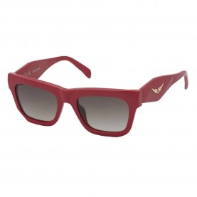 Слънчеви очила Zadig&voltaire SZV367 woman sunglasses - Red (Shiny Full Coral) слънчеви,очила,слънчеви,очила,zadig&voltaire,szv367,woman,sunglasses,red,(shiny,full,coral)
