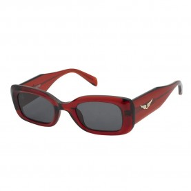 Слънчеви очила Zadig&voltaire SZV372 woman sunglasses - Red (Transp.Red) слънчеви,очила,слънчеви,очила,zadig&voltaire,szv372,woman,sunglasses,red,(transp.red)