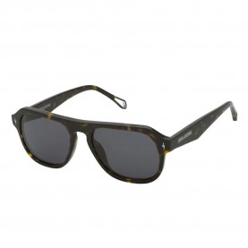 Слънчеви очила Zadig&voltaire SZV374 sunglasses - Grey (Shiny Dark Havana) слънчеви,очила,слънчеви,очила,zadig&voltaire,szv374,sunglasses,grey,(shiny,dark,havana)