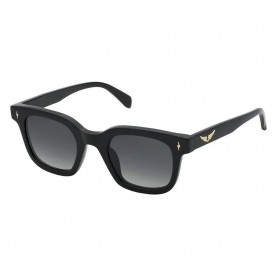 слънчеви,очила,слънчеви,очила,zadig&voltaire,szv401v,woman,sunglasses,shiny,black,(black)