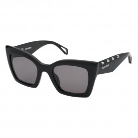 слънчеви,очила,слънчеви,очила,zadig&voltaire,szv409,woman,sunglasses,black,(shiny,black)