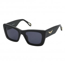 слънчеви,очила,слънчеви,очила,zadig&voltaire,szv411,woman,sunglasses,black,(shiny,black)