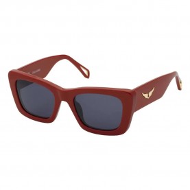 слънчеви,очила,слънчеви,очила,zadig&voltaire,szv411,woman,sunglasses,red