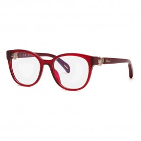 очила,chopard,vch356s,woman,glasses,shiny,transp,dark,bordeaux,(red)