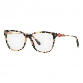 очила,chopard,vch361s,woman,glasses,shiny,white,black,tortoise,(golden)