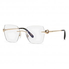 очила,chopard,vchl26s,woman,glasses,shiny,total,rose,gold,(pink)