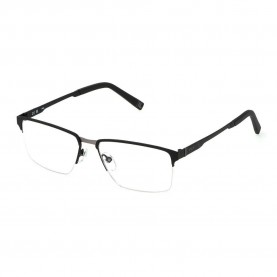 очила,fila,vfi714,glasses,semi,matt,black,w,coloured,parts,(black)