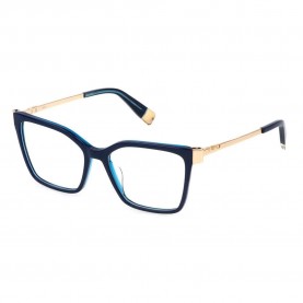 очила,furla,vfu768,woman,glasses,shiny,blue,top+azure,(blue)