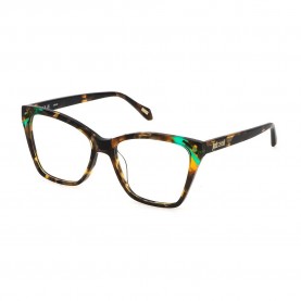 очила,just,cavalli,vjc077,woman,glasses,brown,(brown,green,havana)