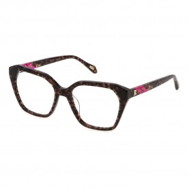 очила,just,cavalli,vjc078v,woman,glasses,brown,(yellow,brown,havana,spotted)