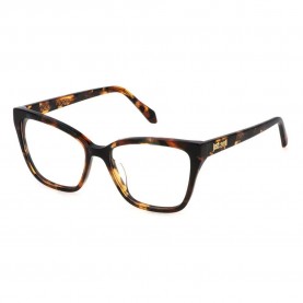 очила,just,cavalli,vjc081,woman,glasses,brown,green,havana,(golden)