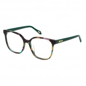 очила,just,cavalli,vjc082,woman,glasses,green,(havana,brown,green,blue)