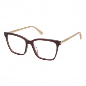 очила,nina,ricci,vnr387,woman,glasses,brown,(shiny,opal,marc)
