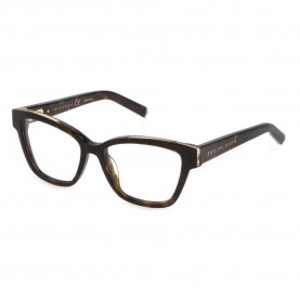 очила,philipp,plein,vpp034s,woman,glasses,black,(shiny,dark,havana)