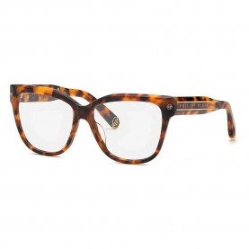 очила,philipp,plein,vpp051m,woman,glasses,honey,black,olive,havana,pattern,(yellow)