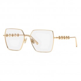 очила,philipp,plein,vpp071s,woman,glasses,shiny,total,rose,gold,(golden)