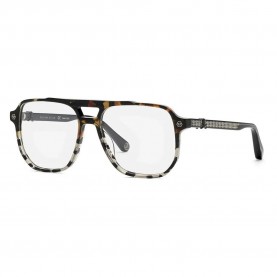 очила,philipp,plein,vpp084v,glasses,brown,grey,havana,(golden)
