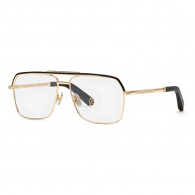очила,philipp,plein,vpp085m,glasses,rose,gold,with,semi,matt,black,parts,(golden)