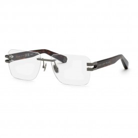 очила,philipp,plein,vpp086m,glasses,total,shiny,gun,(clear)