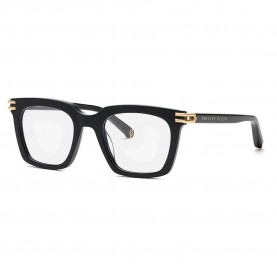 Philipp plein VPP115M glasses - Black (Shiny Black) очила,philipp,plein,vpp115m,glasses,black,(shiny,black)