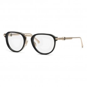 очила,philipp,plein,vpp116m,glasses,shiny,total,rose,gold,(pink)