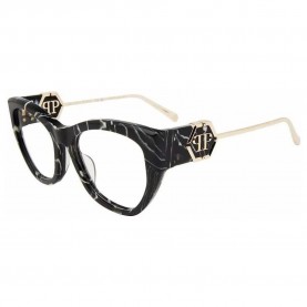 очила,philipp,plein,vpp123m,woman,glasses,havana,(black)
