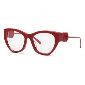 очила,philipp,plein,vpp123m,woman,glasses,red,(shiny,full,red)