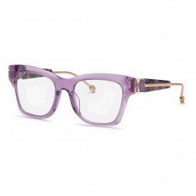 очила,philipp,plein,vpp125s,woman,glasses,shiny,transp.liliac,(purple)