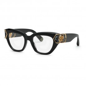 очила,philipp,plein,vpp140m,woman,glasses,black,(marbled,black)