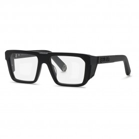 очила,philipp,plein,vpp142m,glasses,matt,sandblasted,black