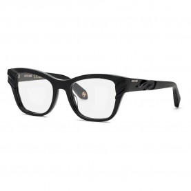 Roberto cavalli VRC025V woman glasses - Black (Shiny Black / 500700) очила,roberto,cavalli,vrc025v,woman,glasses,black,(shiny,black,500700)
