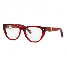 очила,roberto,cavalli,vrc045,woman,glasses,shiny,transp,dark,bordeaux,(red)