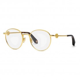 Roberto cavalli VRC047 woman glasses - Yellow (Yellow Gold) очила,roberto,cavalli,vrc047,woman,glasses,yellow,(yellow,gold)
