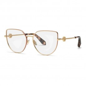 Roberto cavalli VRC048 woman glasses - Golden (Shiny Rose Gold With Pink Parts) очила,roberto,cavalli,vrc048,woman,glasses,golden,(shiny,rose,gold,with,pink,parts)