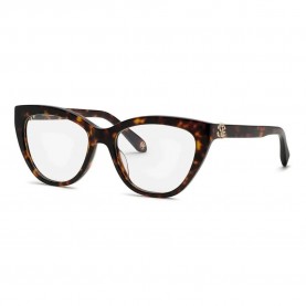 очила,roberto,cavalli,vrc049m,woman,glasses,shiny,brown,yellow,havana