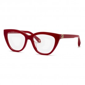 очила,roberto,cavalli,vrc049m,woman,glasses,shiny,full,red,(red)