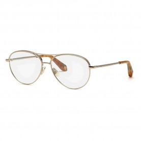Roberto cavalli VRC068 woman glasses - Golden (Shiny Light Gold) очила,roberto,cavalli,vrc068,woman,glasses,golden,(shiny,light,gold)
