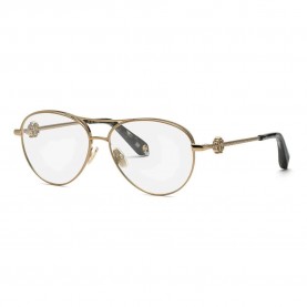 Roberto cavalli VRC068V woman glasses - Golden (Shiny Grey Gold) очила,roberto,cavalli,vrc068v,woman,glasses,golden,(shiny,grey,gold)