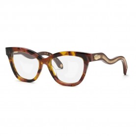 очила,roberto,cavalli,vrc072,woman,glasses,brown,pink,havana,(brown)