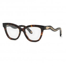 очила,roberto,cavalli,vrc072,woman,glasses,brown,(shiny,dark,havana)