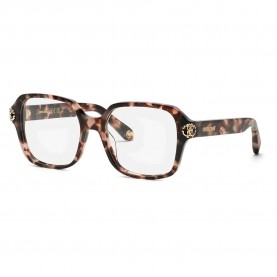 очила,roberto,cavalli,vrc074m,woman,glasses,brown,pink,havana,(brown)
