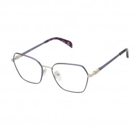 очила,tous,vto463,woman,glasses,shiny,rose,gold,w,violet,parts