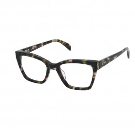 очила,tous,vtob66w,woman,glasses,black,(shiny,pink,brown,vintage,havana)