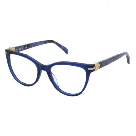 очила,tous,vtoc06,woman,glasses,blue,(shiny,transparent,blue)