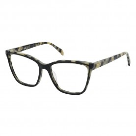 очила,tous,vtoc15,woman,glasses,black,top+black,white,havana,(black)