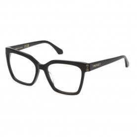 Twinset VTW051W woman glasses - Shiny Black очила,twinset,vtw051w,woman,glasses,shiny,black