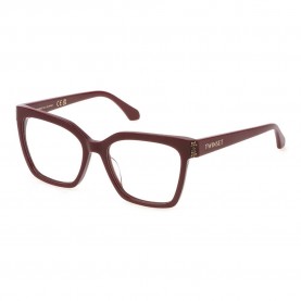 Twinset VTW051W woman glasses - Shiny Full Bordeaux очила,twinset,vtw051w,woman,glasses,shiny,full,bordeaux