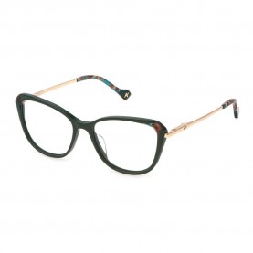 очила,yalea,vya132,woman,glasses,green,(shiny,full,green)